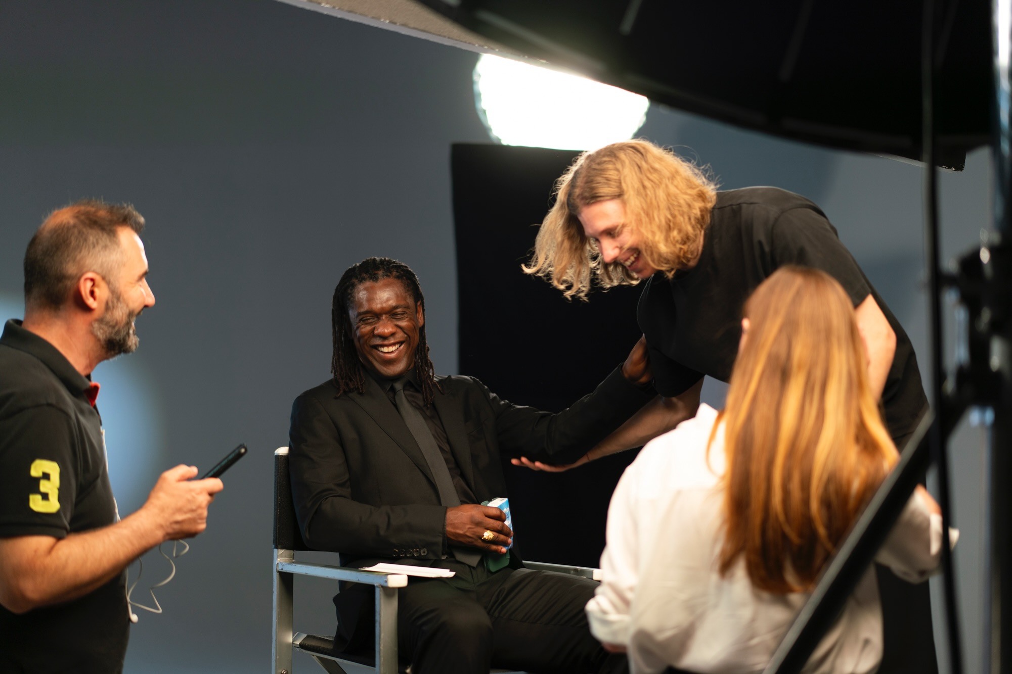 Clarence Seedorf — photo